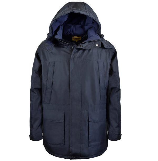 Men's Polyester Hooded Parka