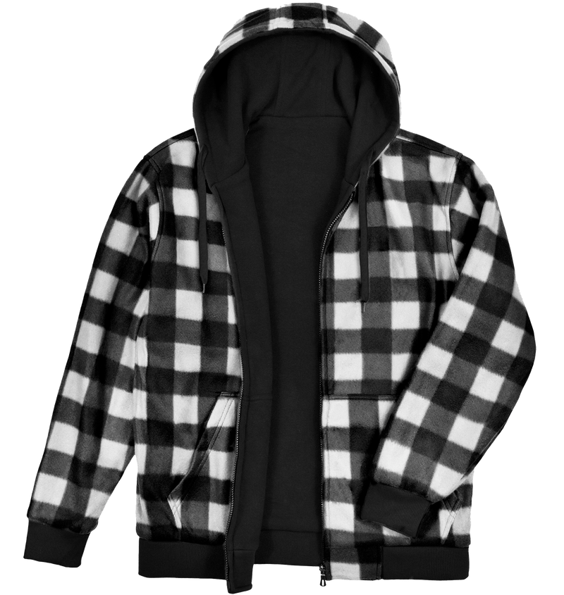 Victory Fleece Lined Hooded Jacket