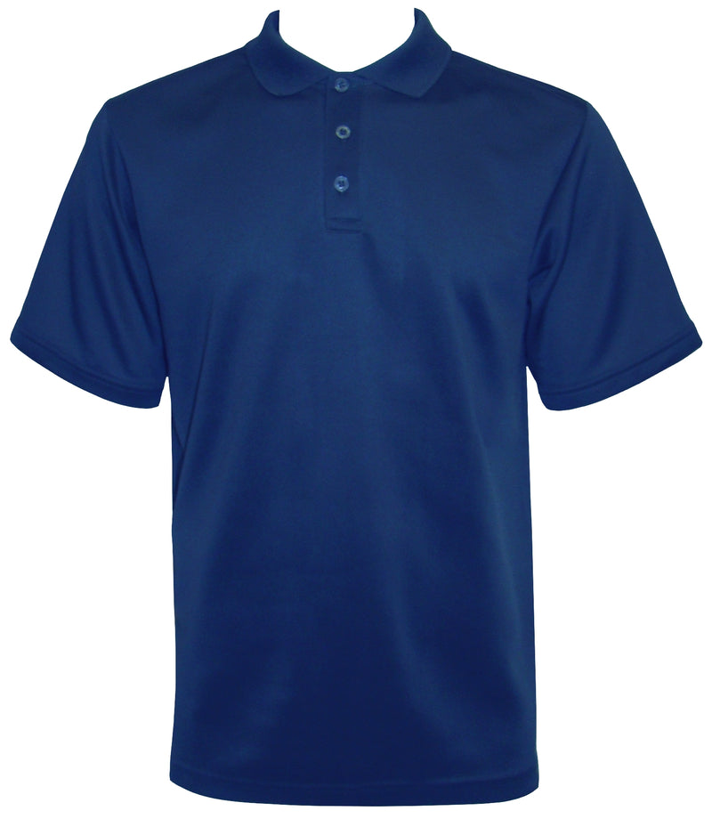 Men's Poly/Spandex Performance Polo