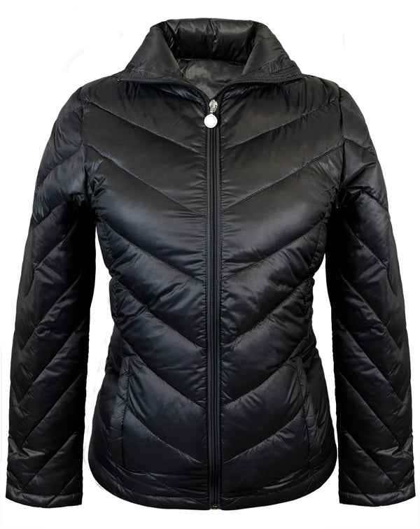 Ladies' Nylon Packable Down Jacket