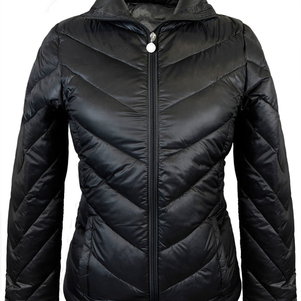 Ladies' Nylon Packable Down Jacket – victorybrands.shop