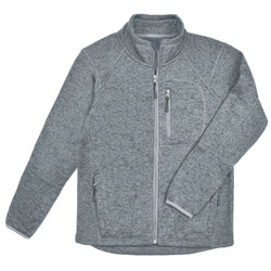 Men's Heather Fleece Jacket