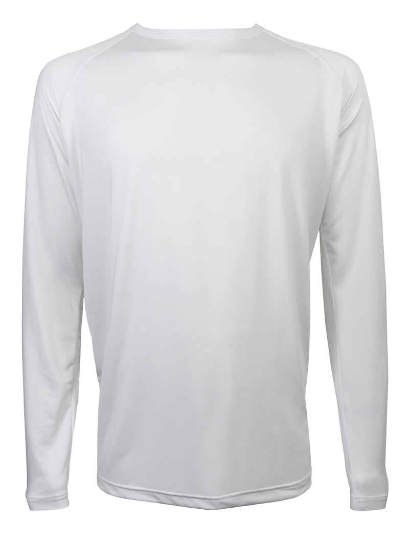 Men's Poly/Spandex Crewneck L/S Shirt