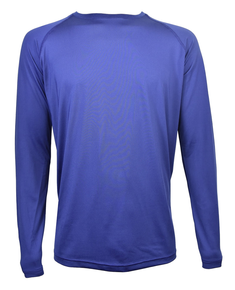 Men's Poly/Spandex Crewneck L/S Shirt