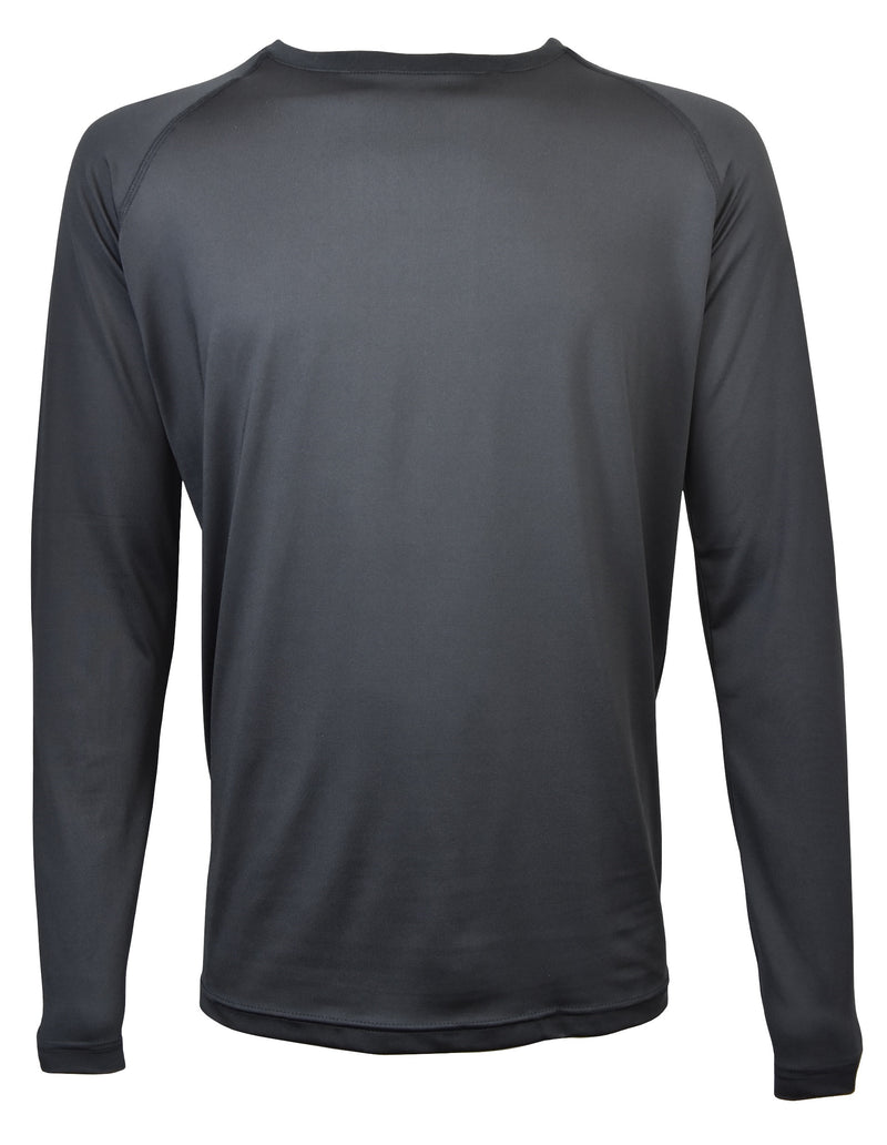 Men's Poly/Spandex Crewneck L/S Shirt