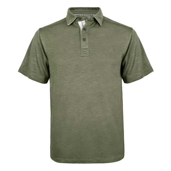 Men's Modal Pique S/S Polo