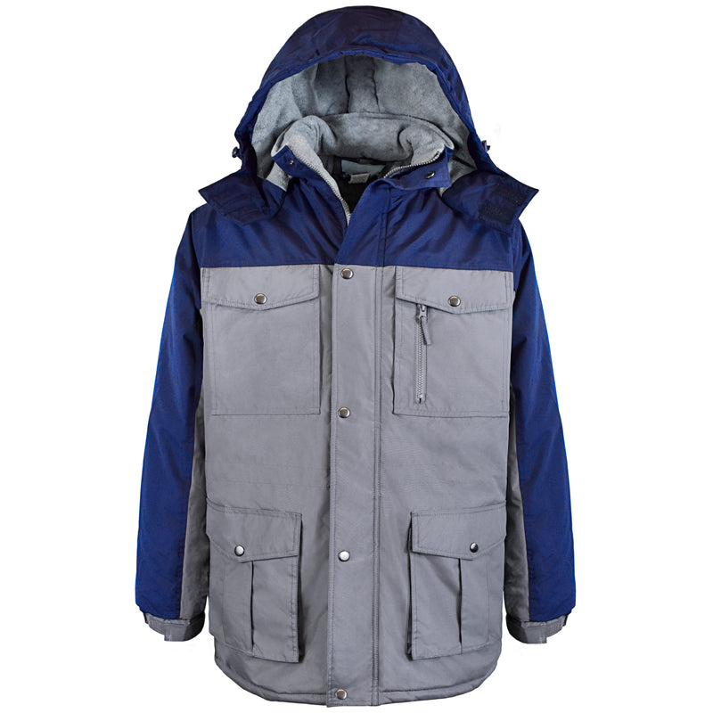 Men's Microfiber Parka