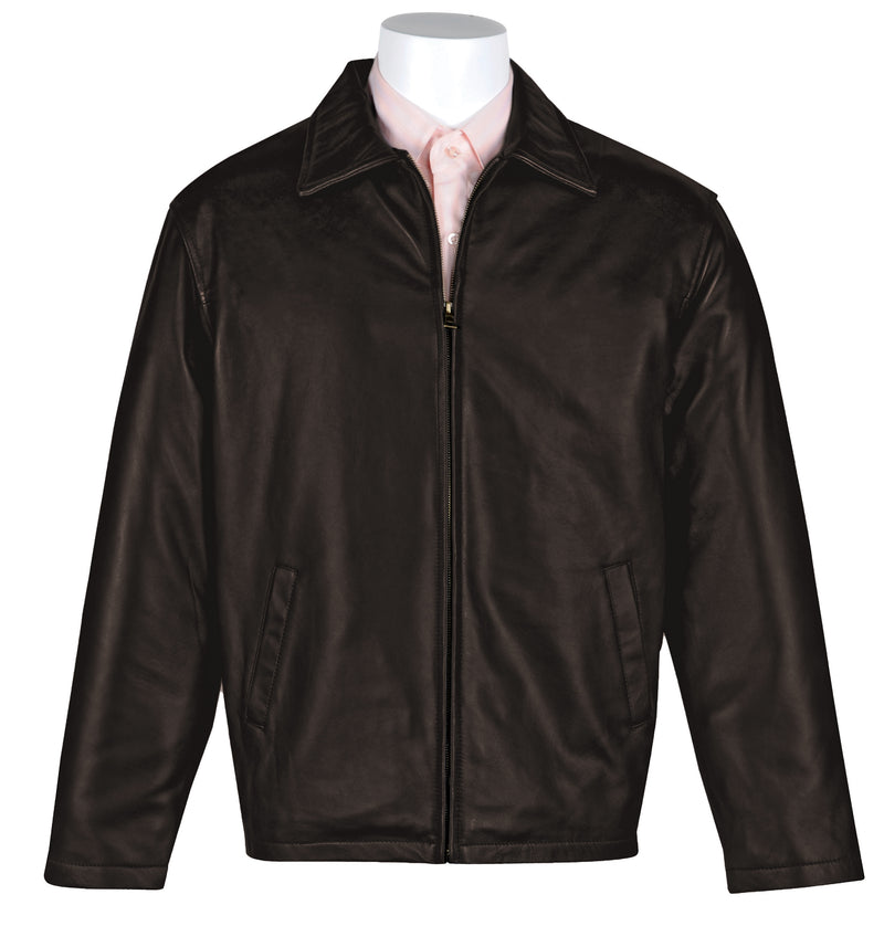 Men's Short James Dean Leather Jacket