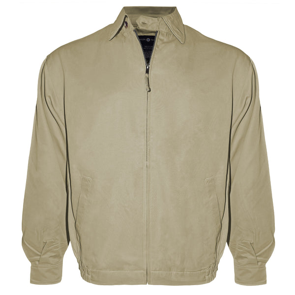 Men's 100% Polyester Zipper Jacket