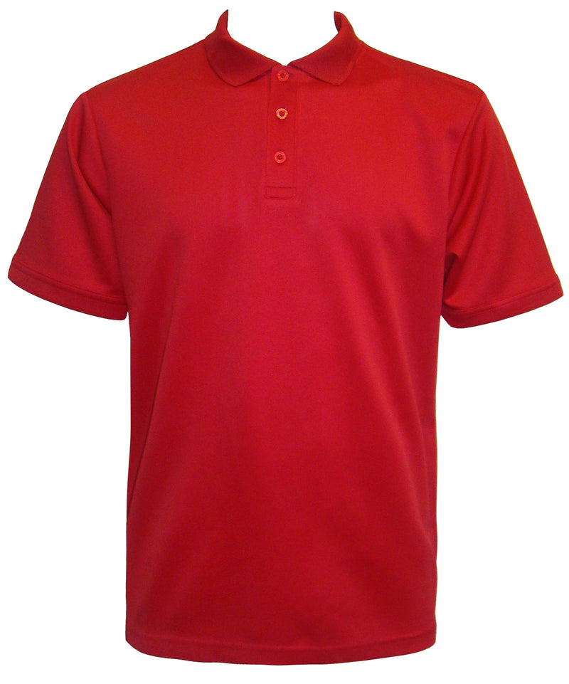 Men's Poly/Spandex Performance Polo