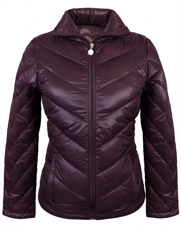 Ladies' Nylon Packable Down Jacket