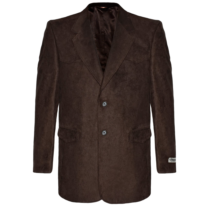 Men's Microsuede Blazer