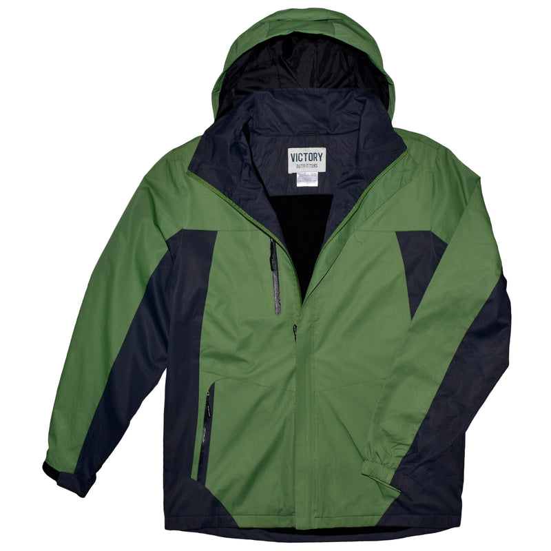 Men's Tricot Lined Rain Jacket