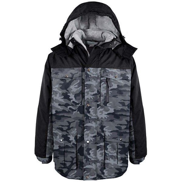 Men's Microfiber Parka