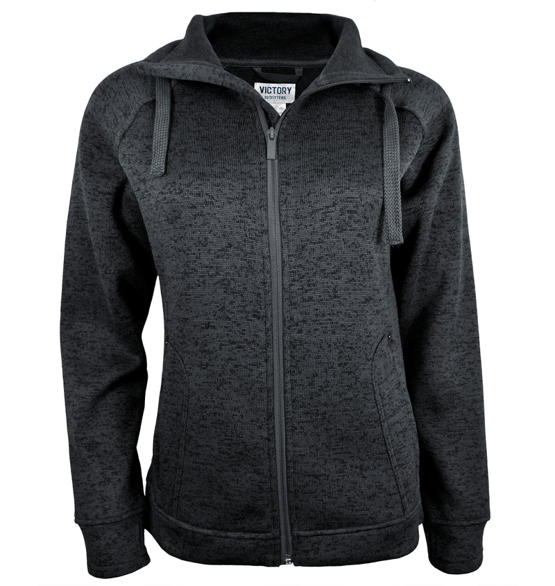 Ladies' Cowl Neck Fleece Jacket