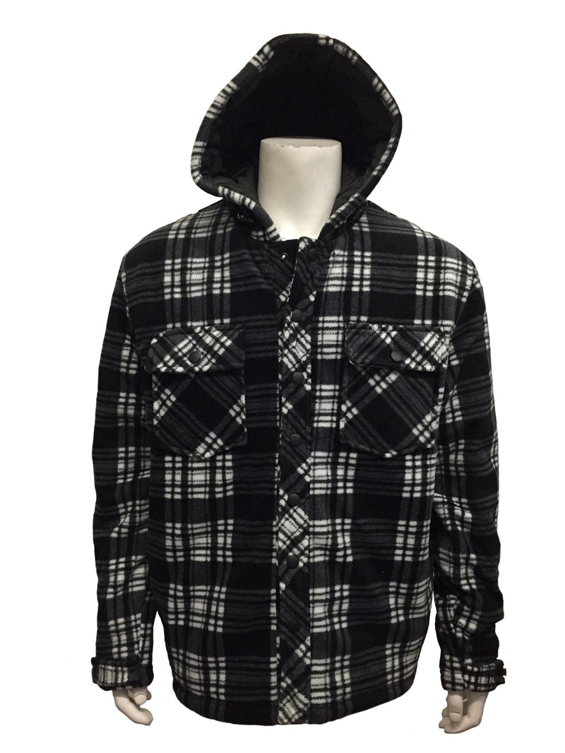 Men's Fleece Shirt Jacket