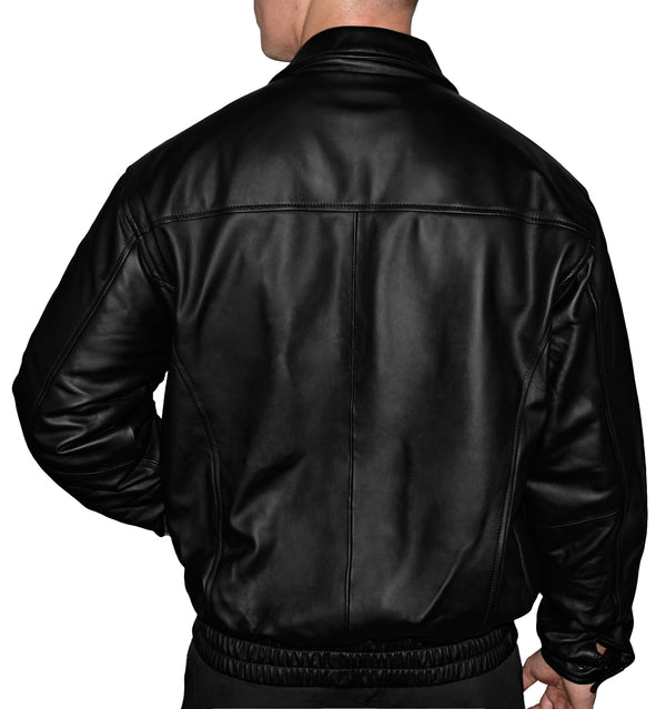 Men's Bomber Leather Jacket