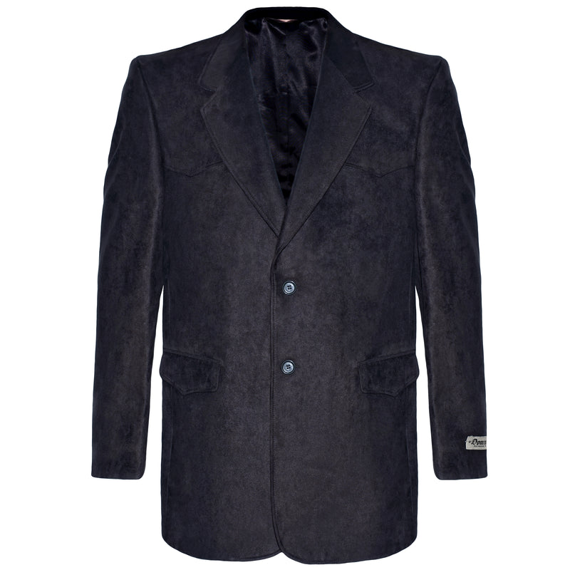 Men's Microsuede Blazer