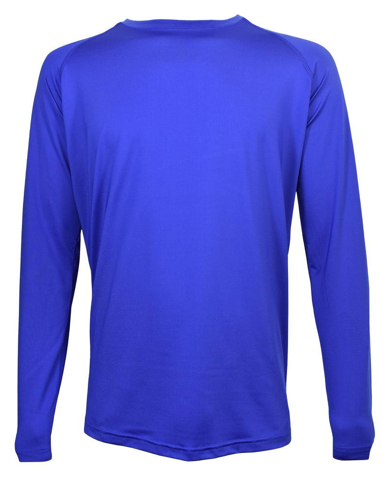 Men's Poly/Spandex Crewneck L/S Shirt