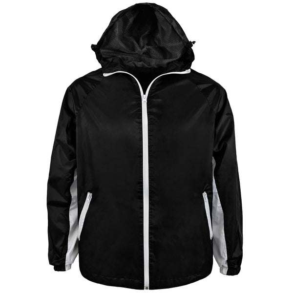 Men's 100% Poly Zip Jacket