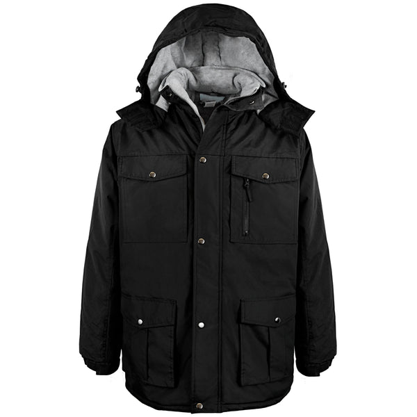 Men's Microfiber Parka