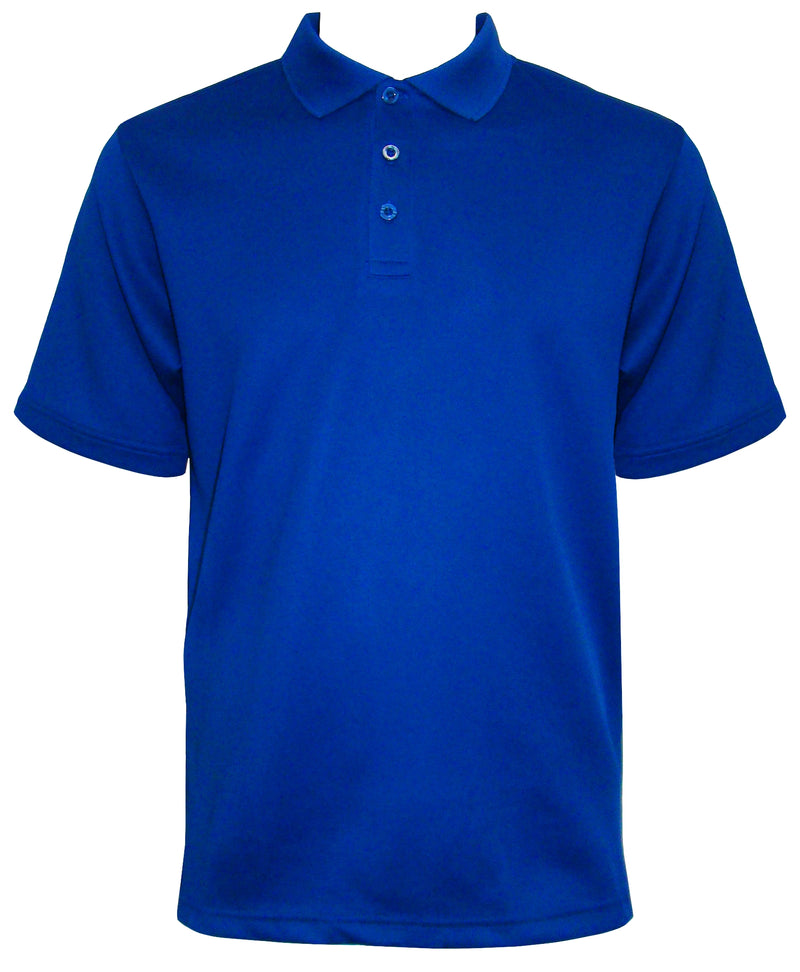 Men's Poly/Spandex Performance Polo