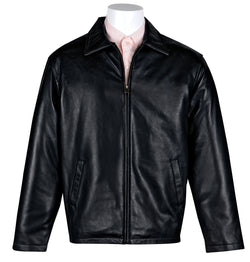 Men's Short James Dean Leather Jacket