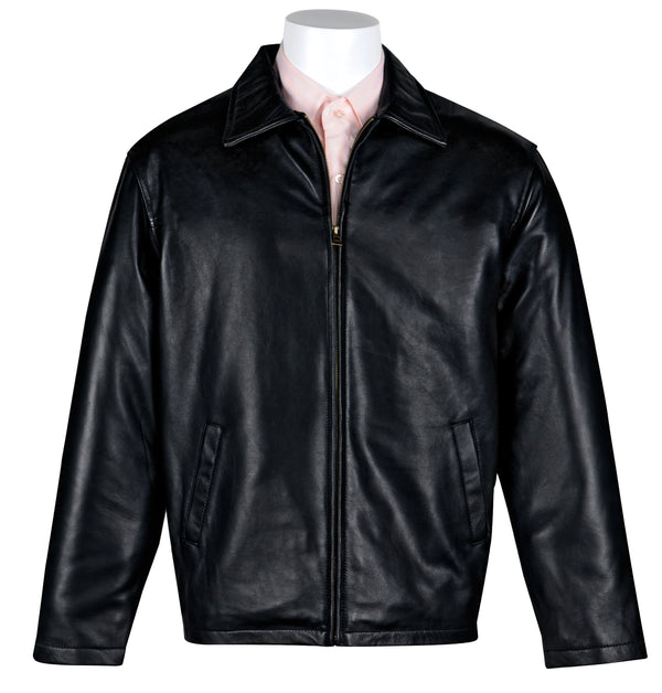 Men's Short James Dean Leather Jacket