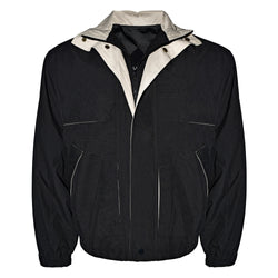 Men's 100% Polyester Zipper Jacket