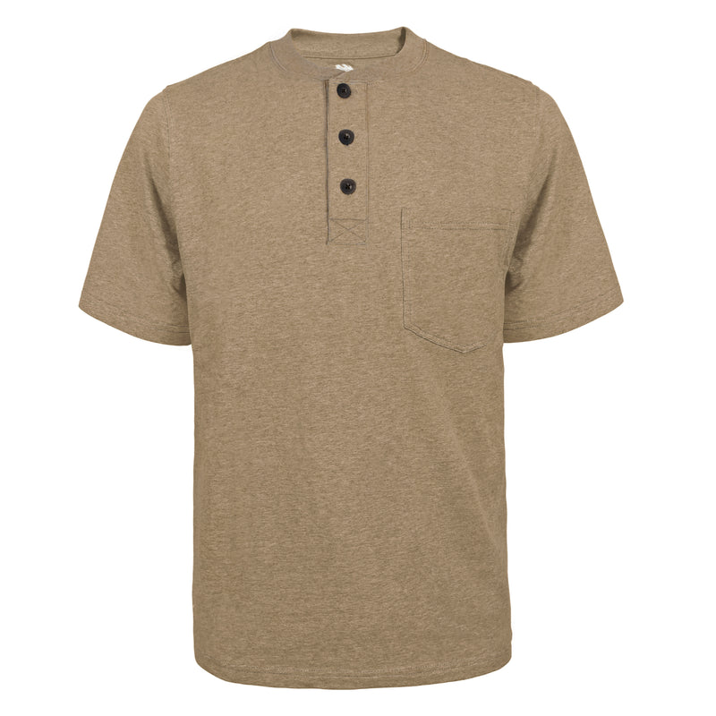 Men's Fortified Comfort S/S Henley