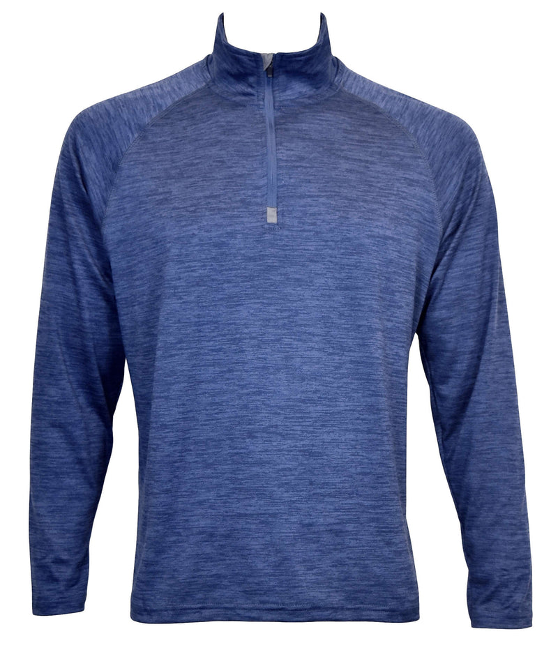 Men's Poly/Spandex Performance 1/4 Zip Shirts